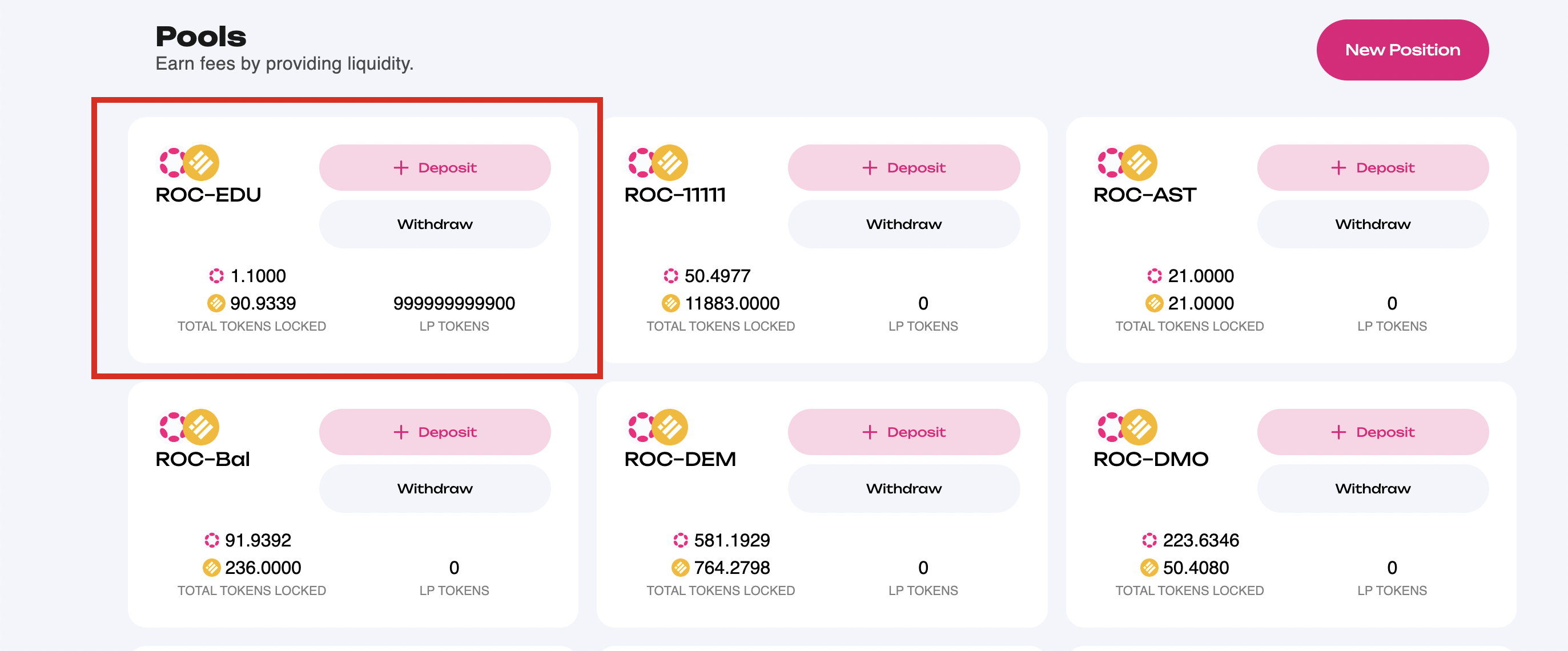 Swap Exact Amount Example