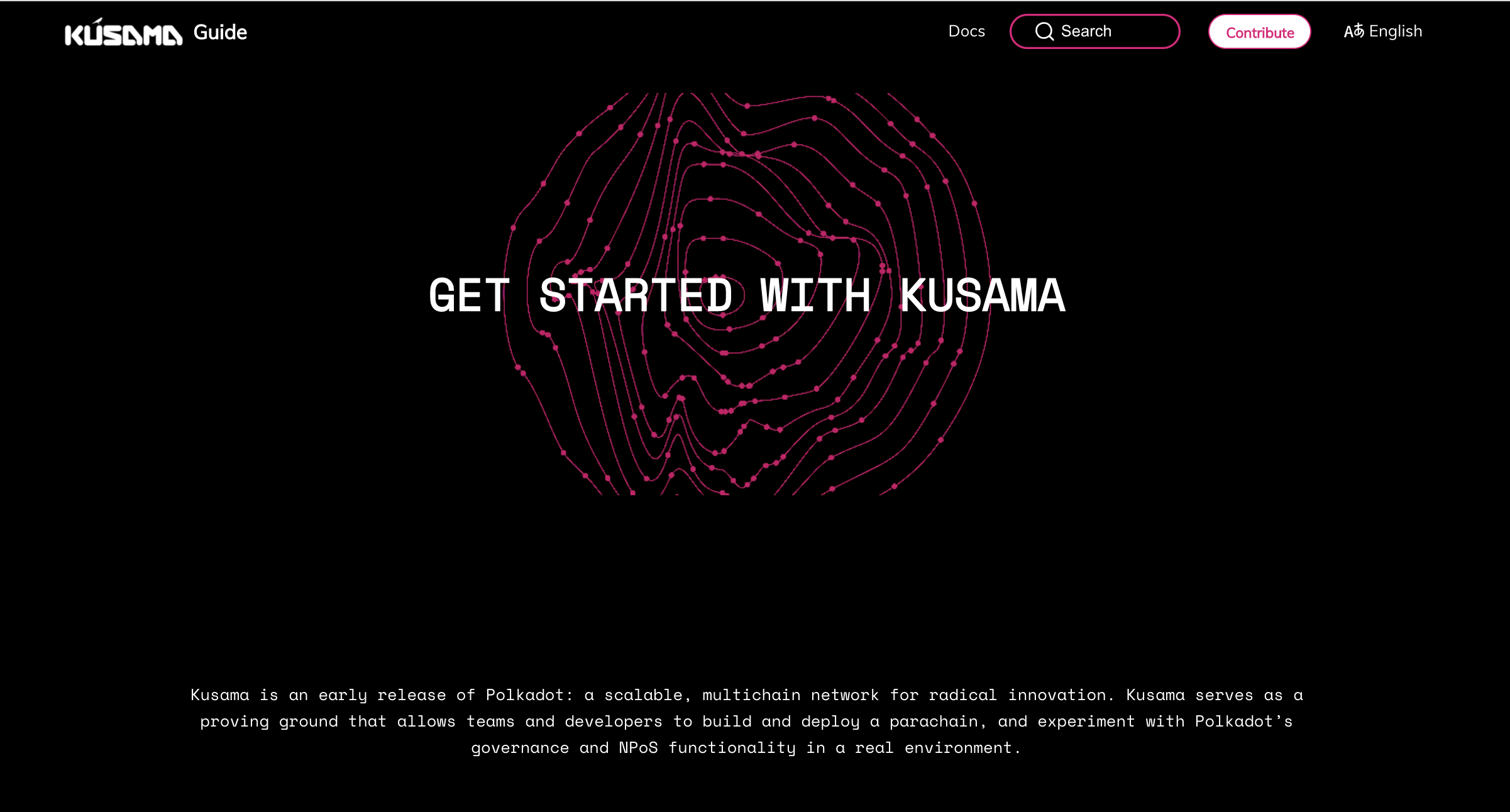 Kusama · Polkadot Wiki